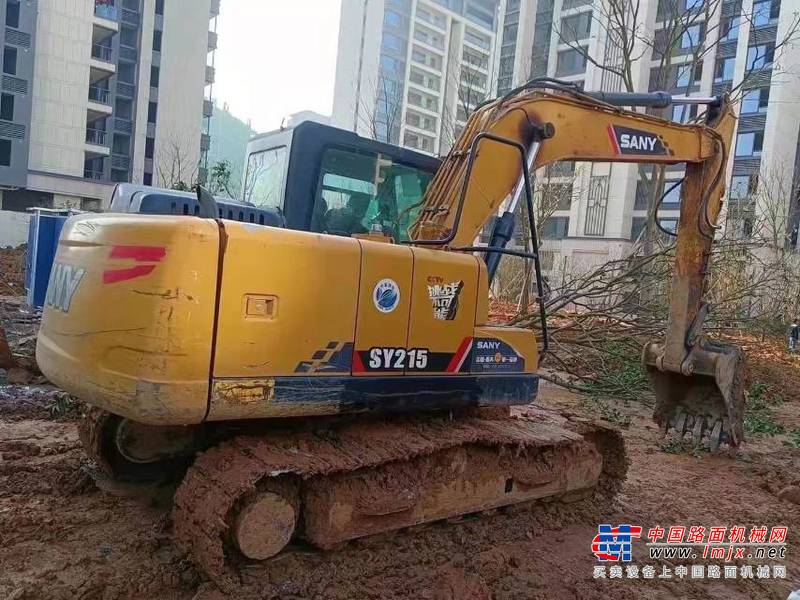 徐州市出售转让二手不详小时2017年三一重工SY135挖掘机