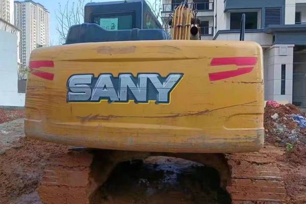 徐州市出售转让二手不详小时2017年三一重工SY135挖掘机