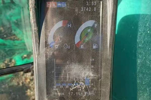徐州市出售转让二手不详小时2018年神钢SK260挖掘机