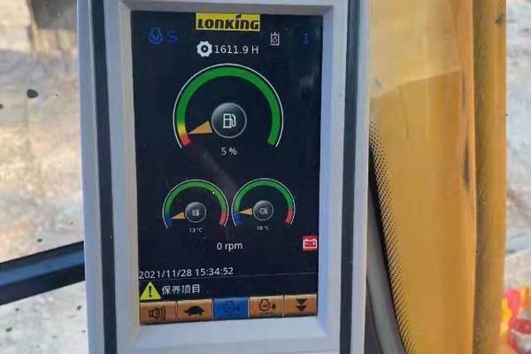 徐州市出售转让二手不详小时2020年龙工LG6150挖掘机