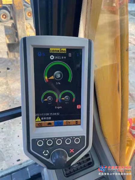 徐州市出售转让二手不详小时2020年龙工LG6150挖掘机