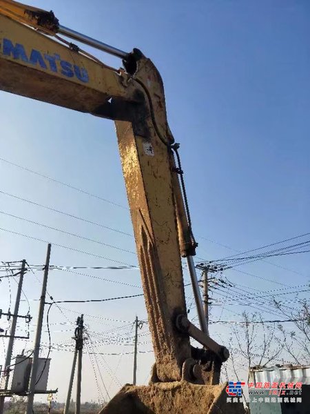 徐州市出售转让二手不详小时2008年小松PC200-8挖掘机