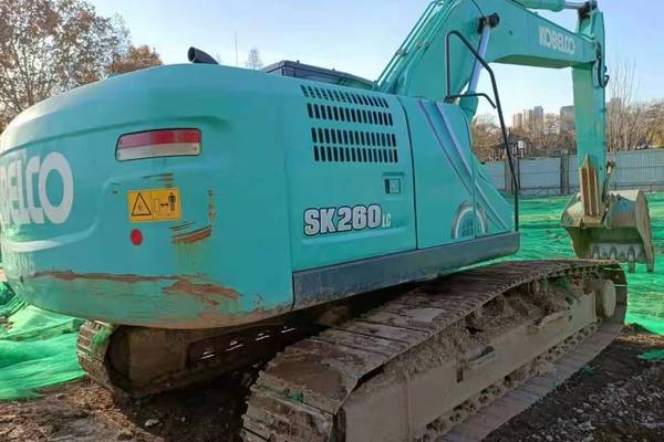 徐州市出售转让二手不详小时2018年神钢SK260挖掘机