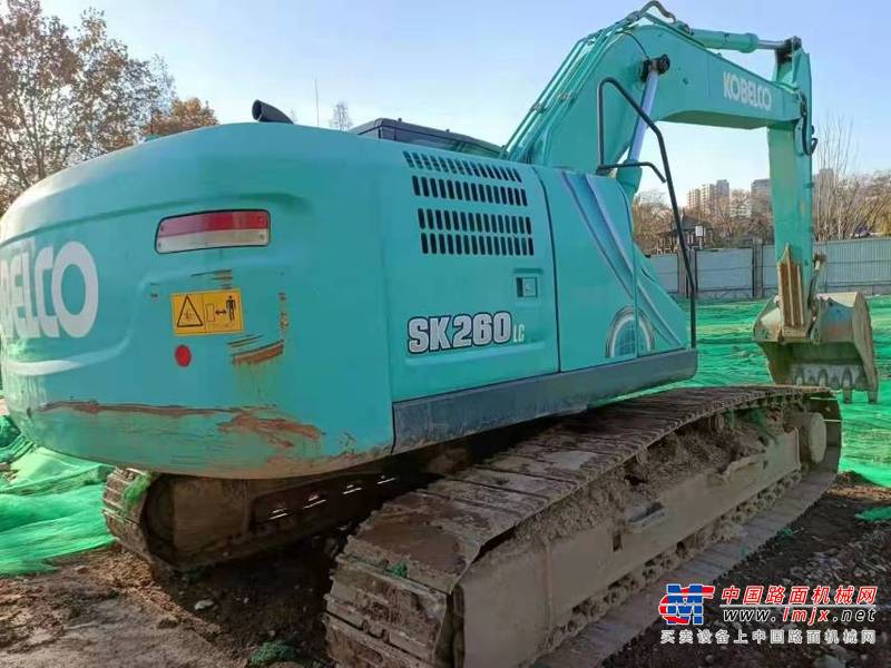 徐州市出售转让二手不详小时2018年神钢SK260挖掘机