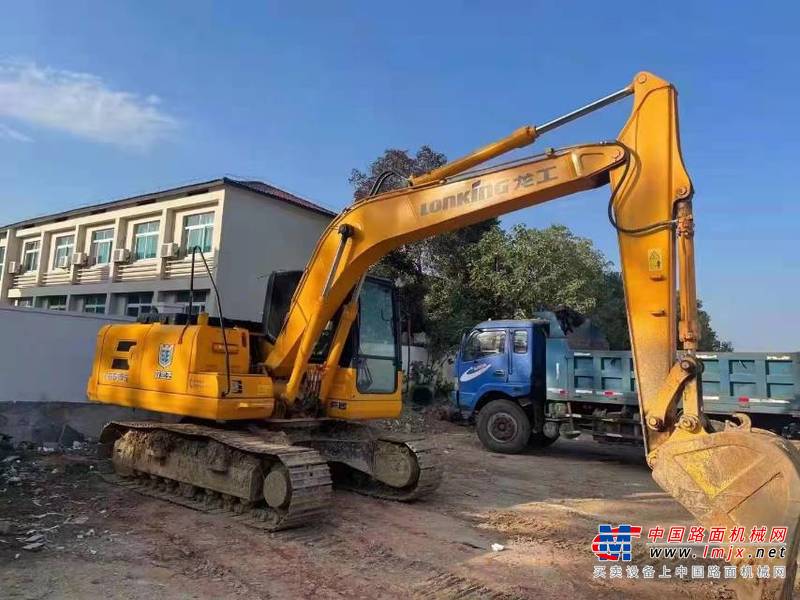 徐州市出售转让二手不详小时2020年龙工LG6150挖掘机