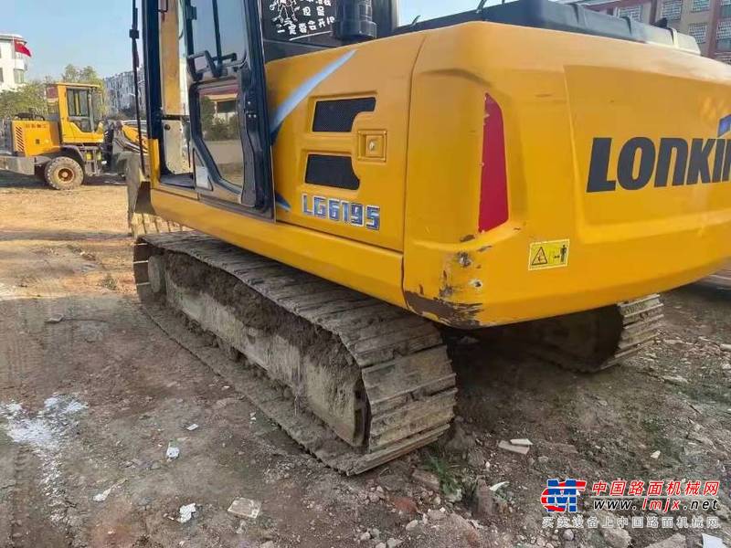 徐州市出售转让二手不详小时2020年龙工LG6150挖掘机