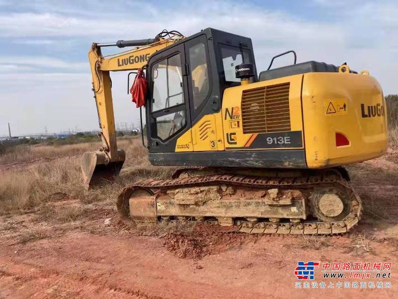 徐州市出售转让二手不详小时2021年柳工CLG913挖掘机