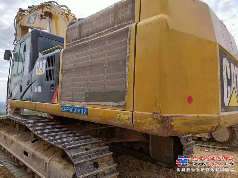徐州市出售转让二手不详小时2018年卡特彼勒349D2挖掘机