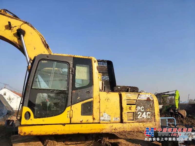 徐州市出售转让二手不详小时2008年小松PC200-8挖掘机