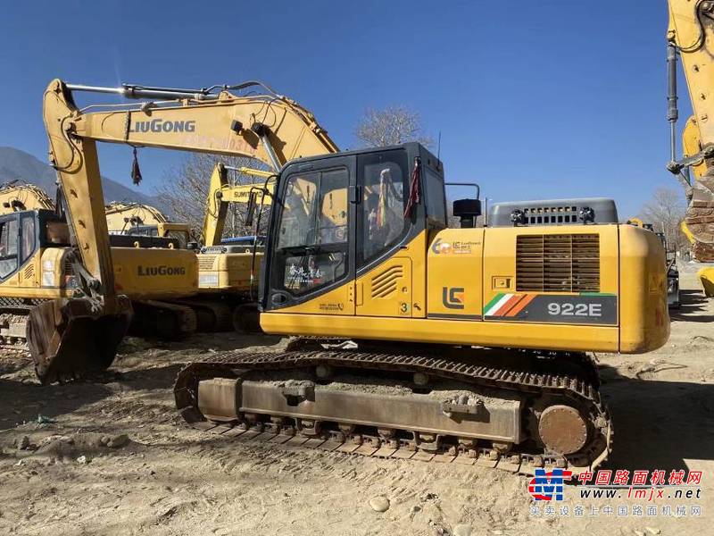 徐州市出售转让二手不详小时2018年柳工CLG922挖掘机