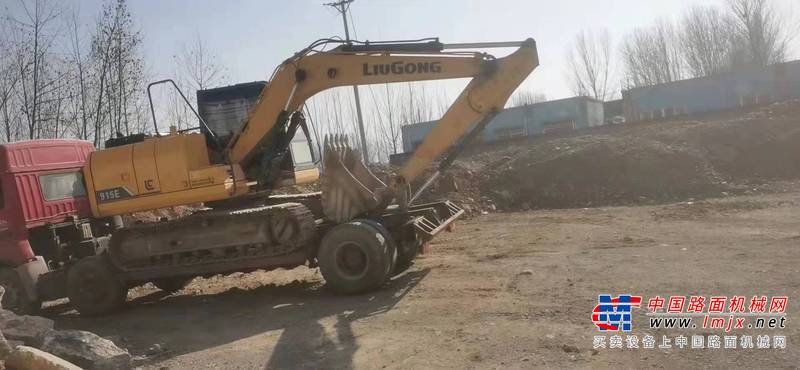 徐州市出售转让二手不详小时2019年柳工CLG913挖掘机