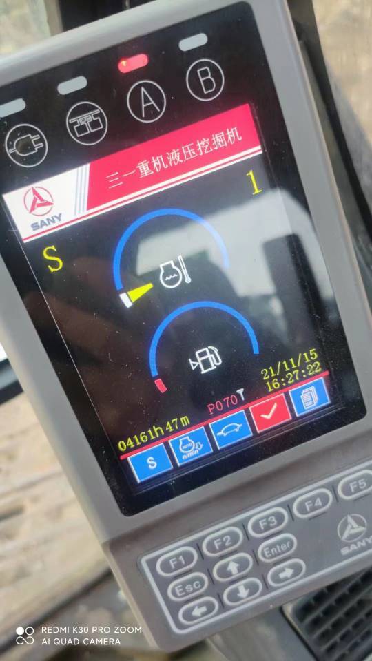 徐州市出售转让二手不详小时2019年三一重工SY215挖掘机