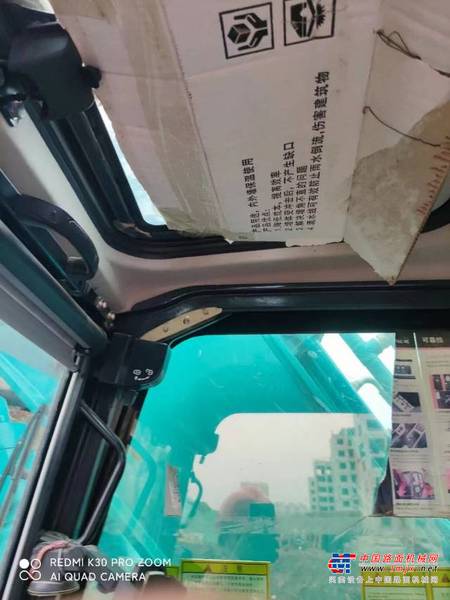 徐州市出售转让二手不详小时2020年山河智能SWE215挖掘机