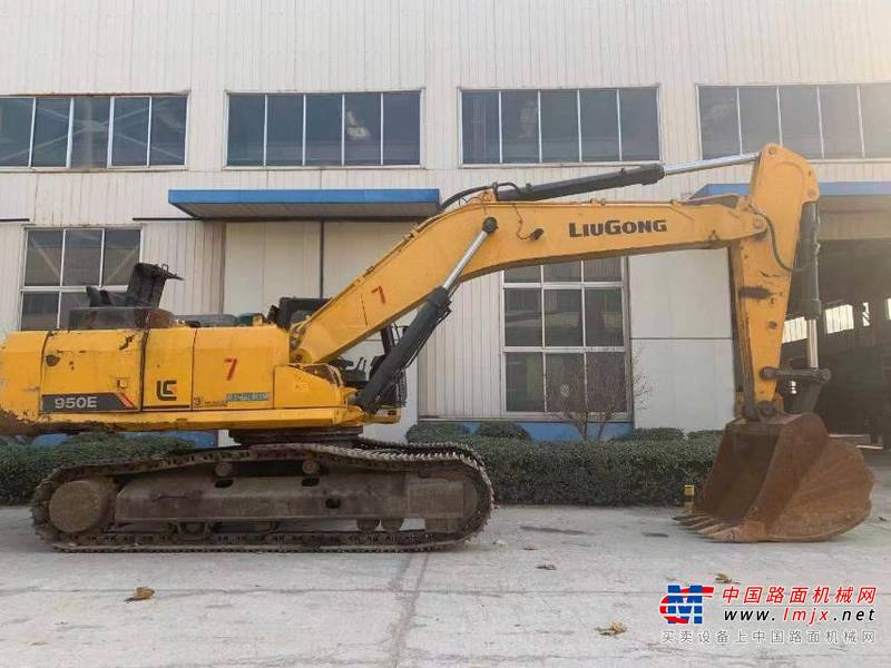徐州市出售转让二手不详小时2017年柳工CLG950挖掘机