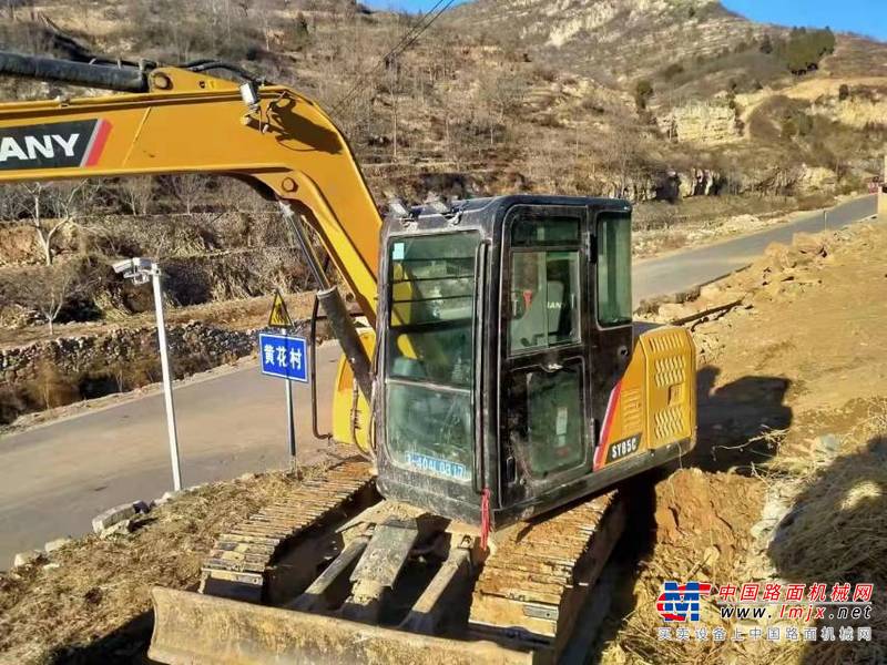 徐州市出售转让二手不详小时2020年三一重工SY75挖掘机