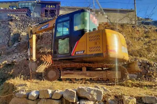 徐州市出售转让二手不详小时2020年三一重工SY75挖掘机