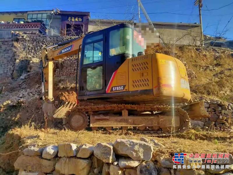 徐州市出售转让二手不详小时2020年三一重工SY75挖掘机
