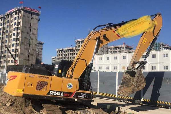 徐州市出售转让二手不详小时2021年三一重工SY205挖掘机