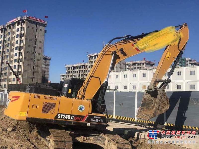 徐州市出售转让二手不详小时2021年三一重工SY205挖掘机