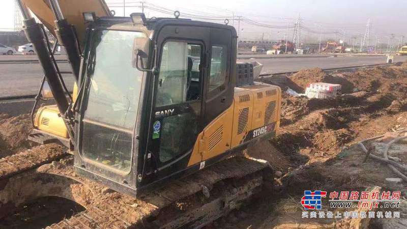 徐州市出售转让二手不详小时2021年三一重工SY205挖掘机