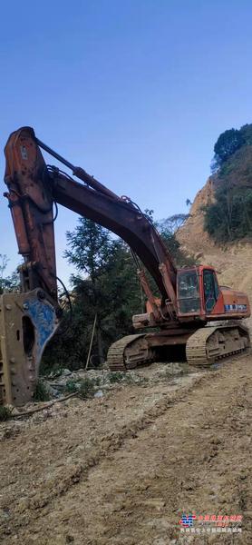 徐州市出售转让二手不详小时2012年斗山DH500挖掘机