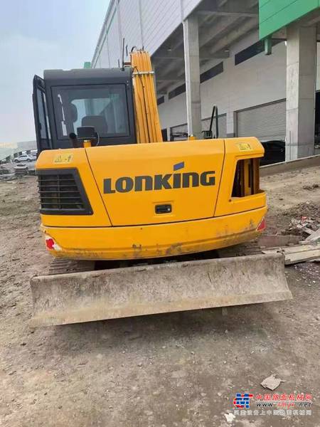 徐州市出售转让二手不详小时2020年龙工LG6075挖掘机