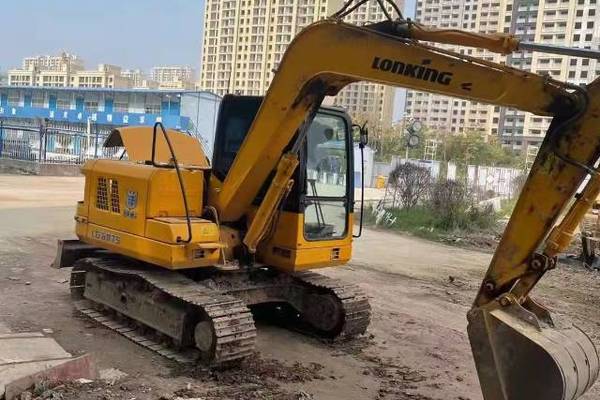徐州市出售转让二手不详小时2020年龙工LG6075挖掘机