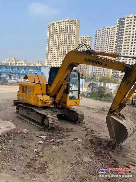 徐州市出售转让二手不详小时2020年龙工LG6075挖掘机