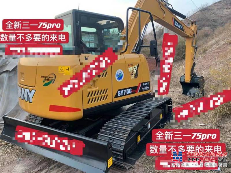 徐州市出售转让二手不详小时2021年三一重工SY75挖掘机