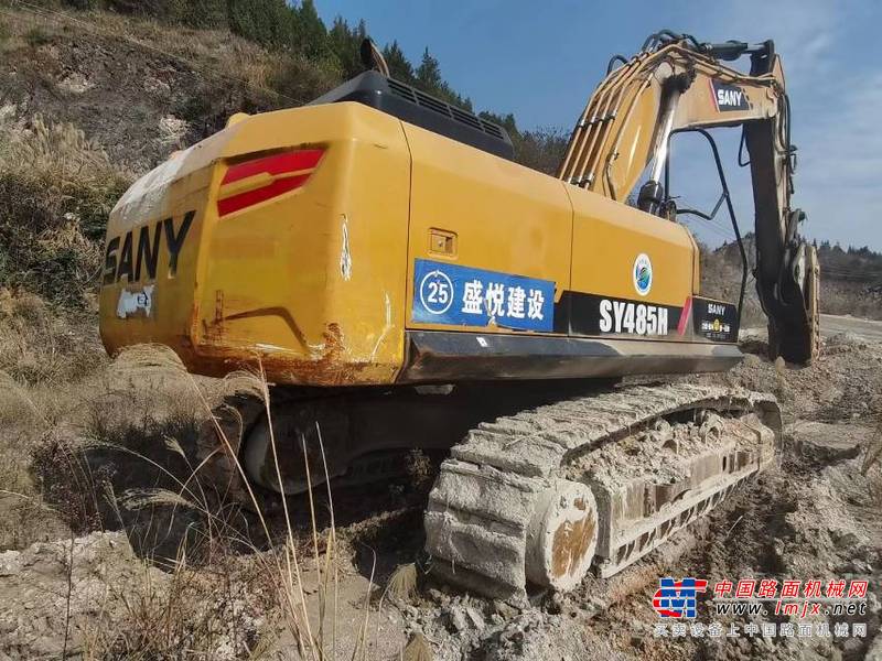 徐州市出售转让二手不详小时2018年三一重工SY485挖掘机