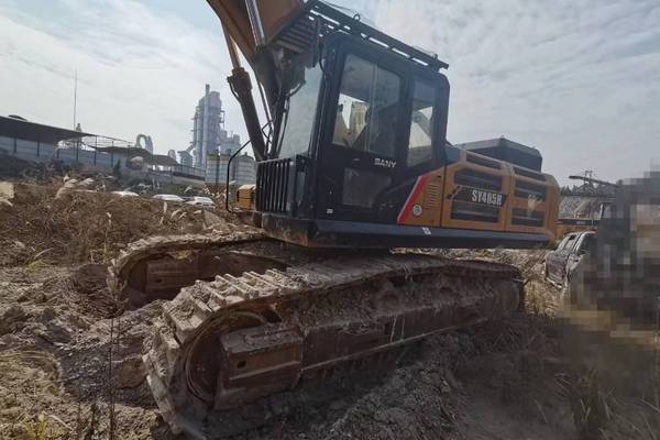 徐州市出售转让二手不详小时2018年三一重工SY485挖掘机