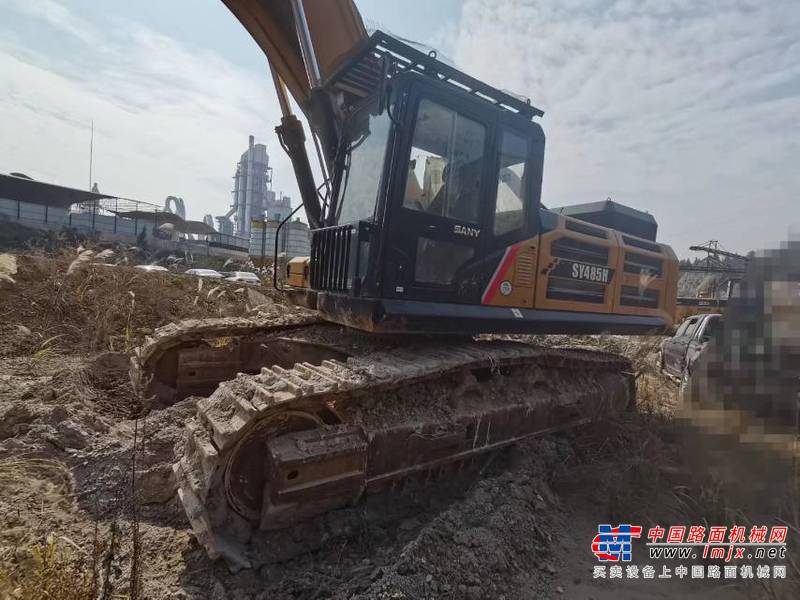 徐州市出售转让二手不详小时2018年三一重工SY485挖掘机