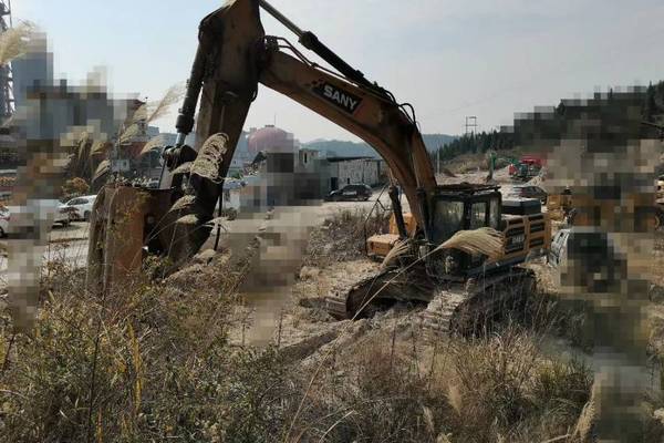 徐州市出售转让二手不详小时2018年三一重工SY485挖掘机