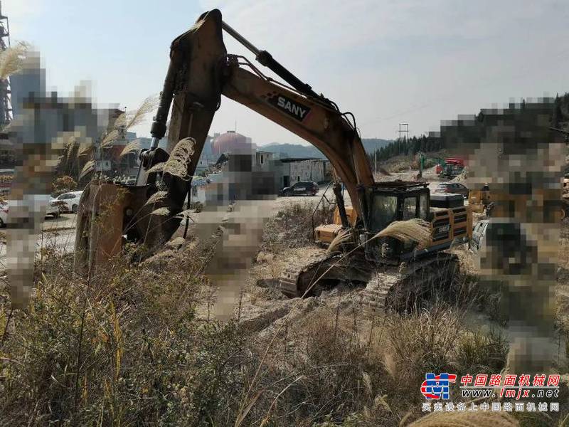 徐州市出售转让二手不详小时2018年三一重工SY485挖掘机