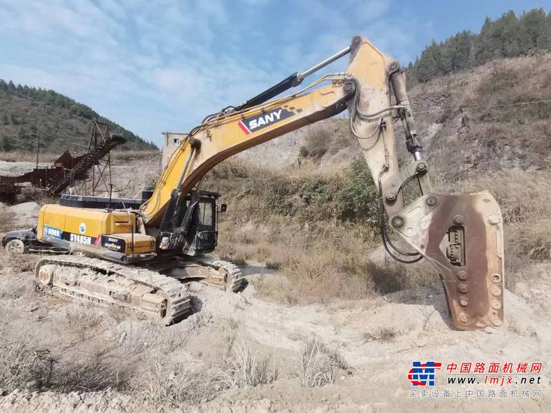 徐州市出售转让二手不详小时2018年三一重工SY485挖掘机