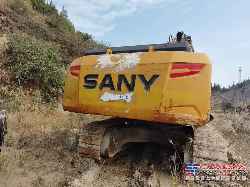 徐州市出售转让二手不详小时2018年三一重工SY485挖掘机