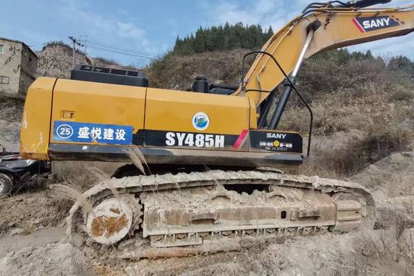 徐州市出售转让二手不详小时2018年三一重工SY485挖掘机