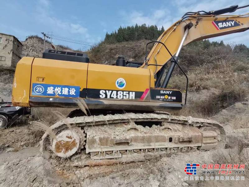 徐州市出售转让二手不详小时2018年三一重工SY485挖掘机