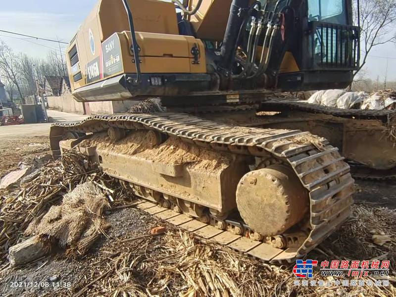 徐州市出售转让二手不详小时2019年三一重工SY365挖掘机