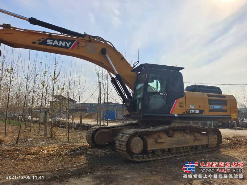 徐州市出售转让二手不详小时2019年三一重工SY365挖掘机
