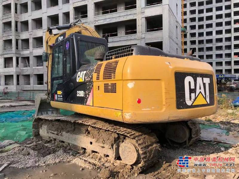 徐州市出售转让二手不详小时2016年卡特彼勒320D2挖掘机