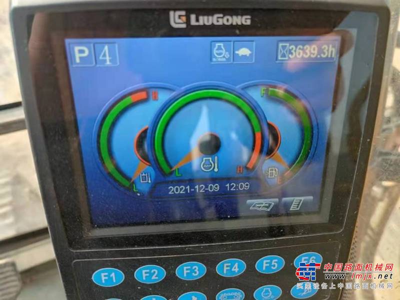 徐州市出售转让二手不详小时2018年柳工CLG926挖掘机