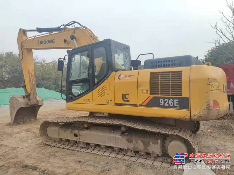 徐州市出售转让二手不详小时2018年柳工CLG926挖掘机
