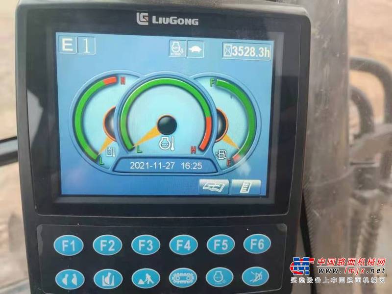 徐州市出售转让二手不详小时2018年柳工CLG926挖掘机