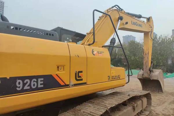 徐州市出售转让二手不详小时2018年柳工CLG926挖掘机