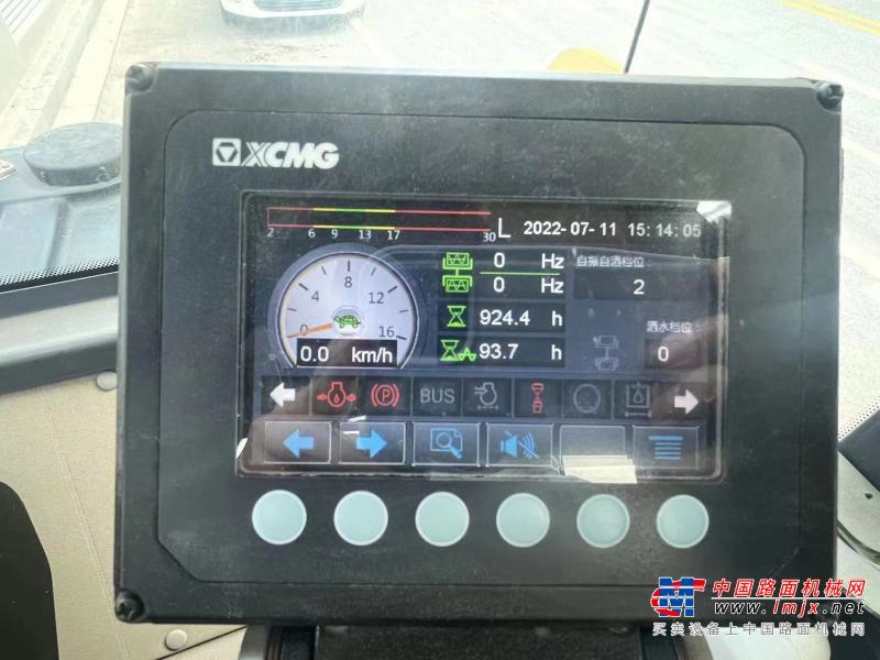 南京市出售转让二手不详小时2016年徐工XD82双钢轮压路机