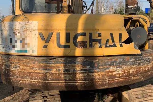 徐州市出售转让二手不详小时2013年玉柴YC85挖掘机