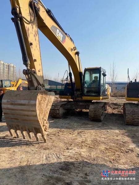 徐州市出售转让二手不详小时2017年卡特彼勒320D2挖掘机