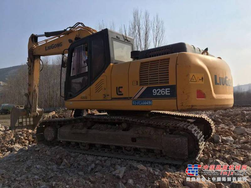 徐州市出售转让二手不详小时2019年柳工CLG922挖掘机