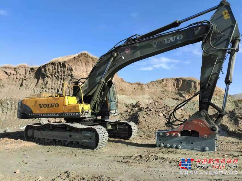 徐州市出售转让二手不详小时2012年沃尔沃EC460挖掘机
